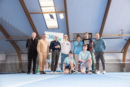 Neue Tennisakademie und Indoor-Hardcourt